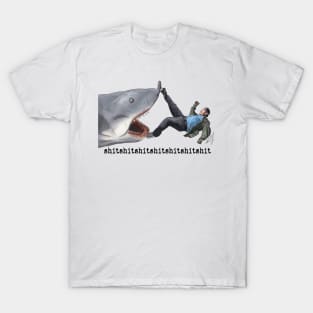 JAWS: shitshitshitshit T-Shirt